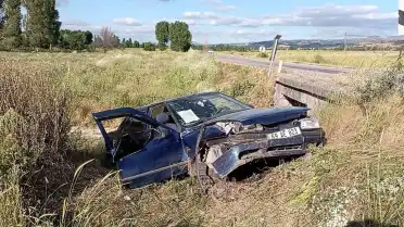 Tokat'ta Trafik Kazası: 1 Ölü, 1 Yaralı