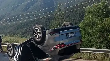 Tokat'ta Trafik Kazası: 1 Ölü, 5 Yaralı