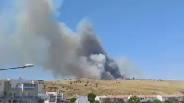 Türkiye Genelinde Yangın Hareketliliği: İzmir ve Bursa'da Söndürme Çalışmaları Sürüyor