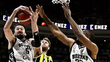 Türkiye Sigorta Basketbol Süper Ligi Final Serisi: Beşiktaş Gain Deplasmanda Kazandı