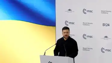 Ukrayna Devlet Başkanı Zelenskiy: "Rusya'nın İki Petrol Rafinerisine Saldırı Düzenledik"