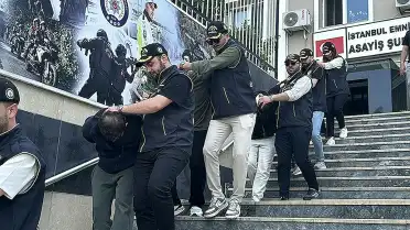 Üniversite Spor Salonunda Akılalmaz Vurgun: 8 Gözaltı