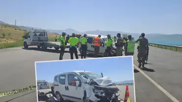 Van'da Trafik Kazası: 1 Asker Şehit Oldu, Yaralılar Mevcut