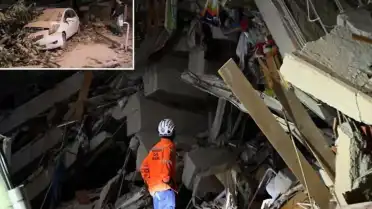 Venezuela'da 39 Saniye Arayla İki Büyük Deprem Gerçekleşti