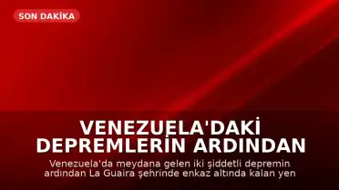 Venezuela'daki Depremlerin Ardından Enkaz Altından Yeni Doğan Bebek Kurtarıldı