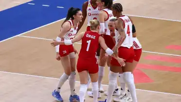 VNL 2. Etapta Filenin Sultanları'ndan Çin Karşısında Galibiyet