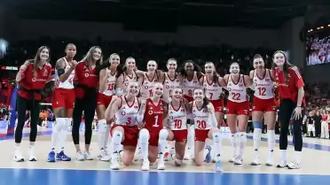 Voleybol Milletler Ligi: Filenin Sultanları Almanya Karşısında Galip Geldi