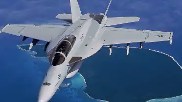 Washington Yakınlarında ABD Ordusuna Ait Savaş Uçağı Düştü