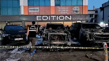 Yeşilköy'de Oto Galerde Yangın: 50 Milyon TL'lik Hasar, Kundaklama Şüphesi