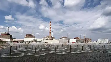 Zaporojye Nükleer Santrali'nde Ulaşım Atölyesi Hedef Alındı