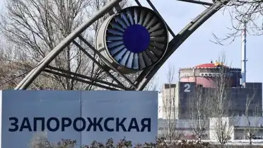 Zaporojye Nükleer Santrali'ne Ukrayna İHA'ları ile Seri Saldırı Düzenlendi