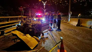 Zonguldak'ta Trafik Kazası: 1 Ağır Yaralı