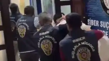 16 İlde Siber Suç Operasyonu: 20 Gözaltı