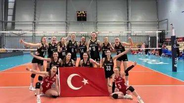 18 Yaş Altı Milli Kadın Voleybol Takımı, U18 Avrupa Şampiyonası'nda Finale Yükseldi