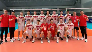 2026 ISF Dünya Liseler Arası Voleybol Şampiyonası'nda TVF Spor Lisesi Erkek Takımı Dünya Şampiyonu Oldu