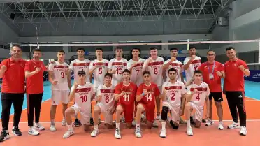 2026 ISF Dünya Liseler Arası Voleybol Şampiyonası'nda TVF Spor Lisesi Erkek Takımı Dünya Şampiyonu Oldu