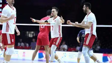 A Milli Erkek Voleybol Takımı Milletler Ligi'nde Tarihi Başarıya İmza Attı