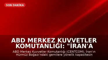 ABD Merkez Kuvvetler Komutanlığı: "İran'a karşı ek bir hava saldırısı başlattık"