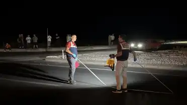 Alanya'da Yolcu Otobüsünün Çarptığı Kişi Hayatını Kaybetti