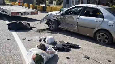 Amasya Merzifon'da Trafik Kazası: 7 Yaşındaki Çocuk Yaşamını Yitirdi