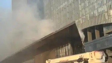 Ankara YDA Center Satış Ofisinde Yangın: Kontrol Altına Alındı