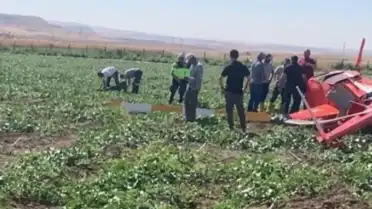 Ankara'da Helikopter Kazası: Emekli Albay Y.B. Hayatını Kaybetti, Bir Personel Yaralandı