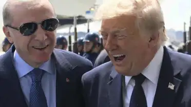 Ankara'da NATO Zirvesi: Cumhurbaşkanı Erdoğan, ABD Başkanı Trump'ı Karşıladı