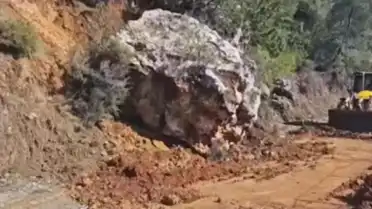 Antalya Göynük Kanyonu'nda Kaya Düşmesi: Çok Sayıda Yaralı