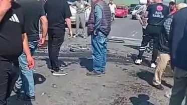 Ardahan-Artvin kara yolunda trafik kazası: 6 yaralı
