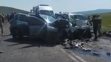 Ardahan'da Zincirleme Trafik Kazası: 3 Ölü, 4 Yaralı