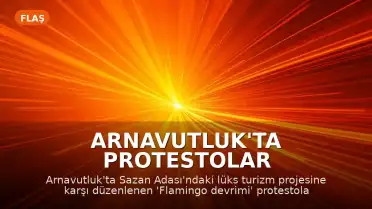 Arnavutluk'ta Protestolar Tırmanıyor: 12 Polis Yaralandı