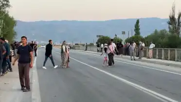Aydın İncirliova'da Büyük Menderes Nehri'nde İki Çocuk Kayboldu