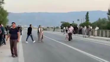Aydın'da Büyük Menderes Nehri'nde Kaybolan İki Çocuk İçin Arama Çalışmaları Sürüyor