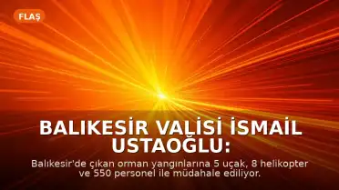 Balıkesir Valisi İsmail Ustaoğlu: "Vatandaşlarımız merak etmesinler, devletimiz yanlarındadır"
