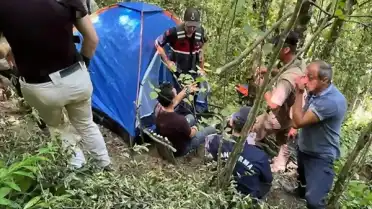 Bartın'da 16 Saatlik Arama Çalışması Sonuç Verdi: Kayıp Şahıs Yaralı Bulundu