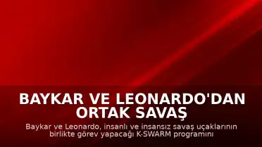 Baykar ve Leonardo'dan Ortak Savaş Uçağı Testleri: K-SWARM Programında Yeni Dönem