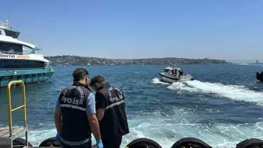 Beşiktaş Sahili Açıklarında Denizden Cansız Beden Çıkarıldı