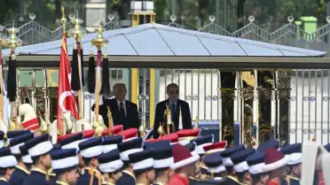Beştepe'de Cumhurbaşkanı Erdoğan ve ABD Başkanı Trump Zirvesi Başladı