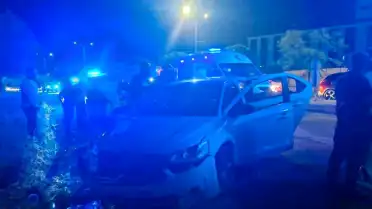 Bingöl-Elazığ Karayolunda Trafik Kazası: 2 Yaralı