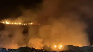 Bodrum Ortakent'te Maki ve Otluk Yangını: Ekiplerin Müdahalesi Devam Ediyor