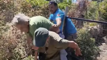 Bodrum'da Kendini Yakmak İsteyen Kadın Nedeniyle 100 Dönüm Alan Kül Oldu