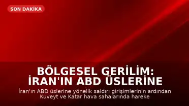 Bölgesel Gerilim: İran'ın ABD Üslerine Yönelik Saldırı Girişimleri
