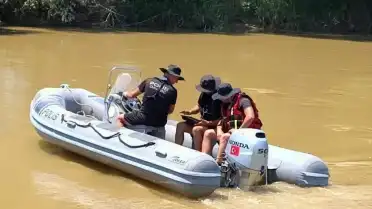 Büyük Menderes Nehri'nde kaybolan 11 yaşındaki çocuğun cansız bedenine ulaşıldı