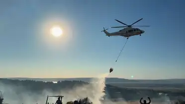 Çanakkale'deki Orman Yangını Büyük Ölçüde Kontrol Altına Alındı