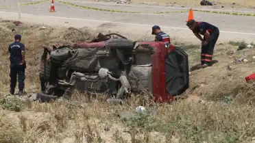 Çankırı'da Trafik Kazası: 3 Ölü, 4 Yaralı