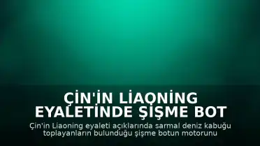 Çin'in Liaoning Eyaletinde Şişme Bot Patlaması: 7 Ölü