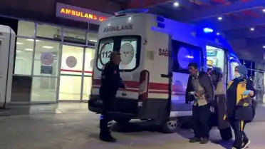 Çorum'da bir düğün yemeğinden zehirlenme şüphesi: 50 kişi hastaneye kaldırıldı