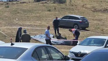 Çorum'da Yamaç Paraşütü Kazası: Pilot Bayram Kurt Son Yolculuğuna Uğurlandı