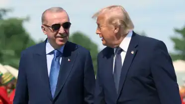 Cumhurbaşkanı Erdoğan Ankara'daki NATO Zirvesi Sonrası Açıklamalarda Bulundu: 'Trump ile görüşmelerin ülkemizin beklentilerine uygun somut neticelere vesile olacağına inanıyorum'
