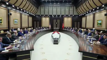 Cumhurbaşkanı Erdoğan ve ABD Başkanı Trump Arasında Heyetler Arası Görüşme Gerçekleşti